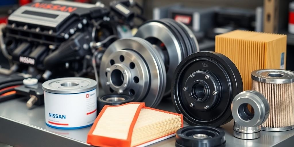 Explore Quality Nissan Auto Parts in Sydney for Your Vehicle’s Needs