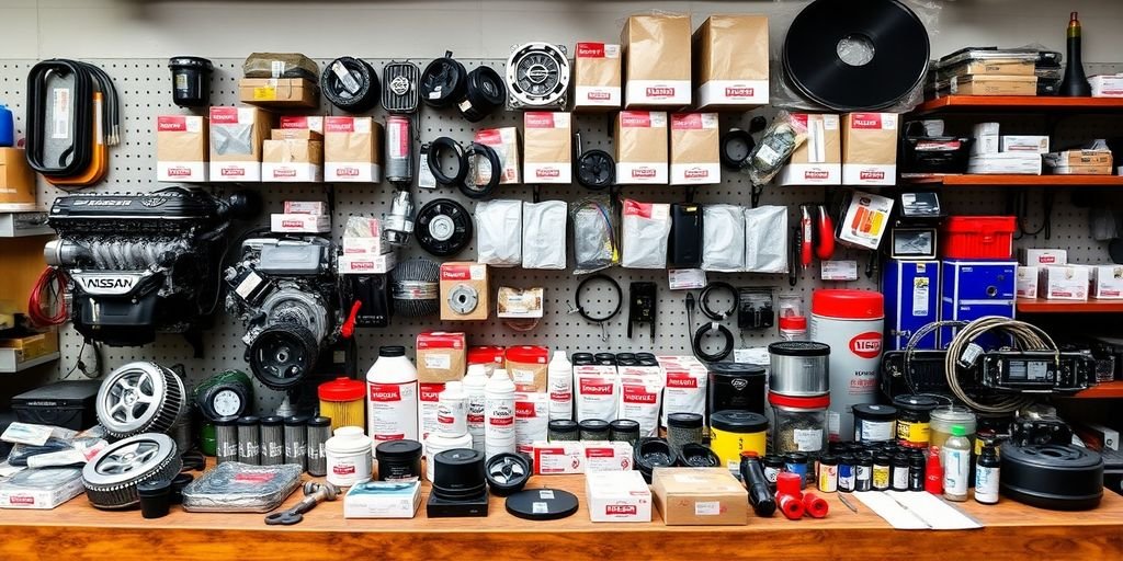 Discover the Best Deals on Genuine Nissan Parts in Brisbane