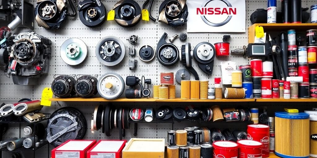 Discover Quality Nissan Spare Parts in Newcastle for Your Vehicle Needs