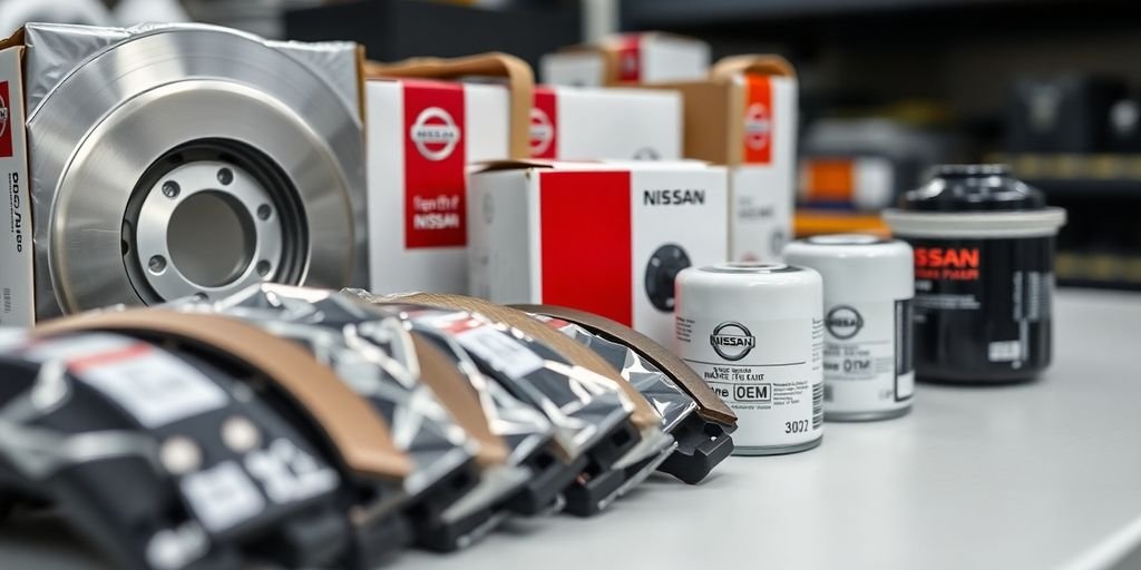Finding Authentic Nissan OEM Parts in Australia: A Comprehensive Guide