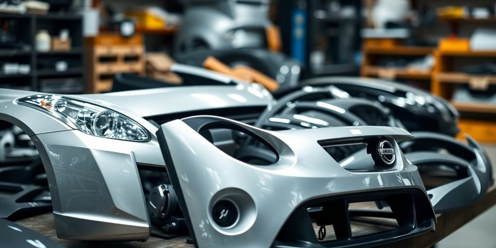 Finding Quality Nissan Body Parts in Australia: A Comprehensive Guide