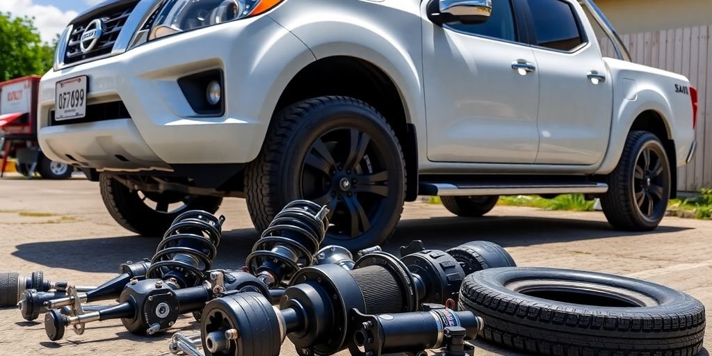 Find Quality Nissan Navara Spare Parts Across Australia