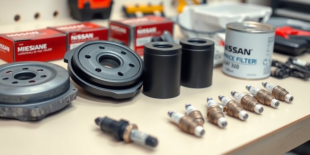 Finding the Best Nissan Parts Supplier: A 2025 Guide