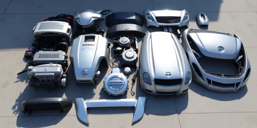Find Quality Nissan Spare Parts in Australia: Genuine & Aftermarket Options