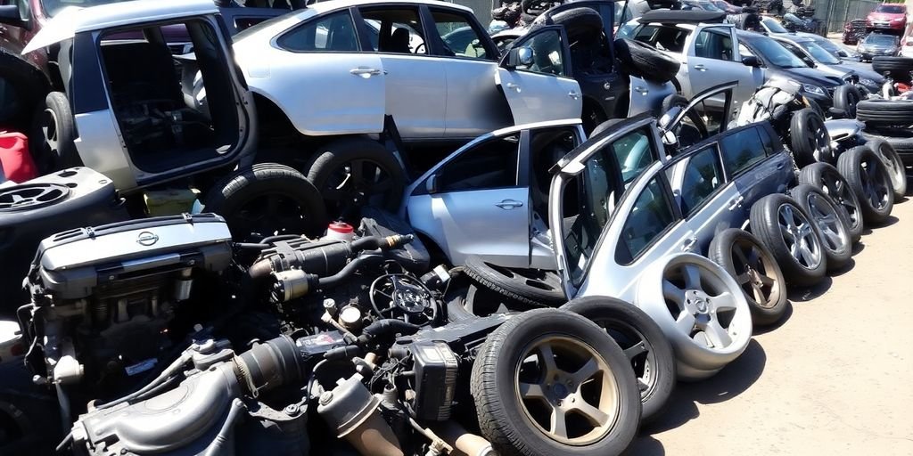 Find Top Nissan Wreckers in Melbourne for Quality Used Parts