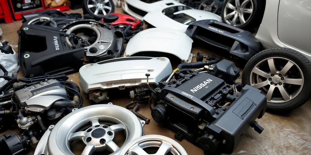 Find Top Nissan Wreckers in Brisbane for Quality Used Parts