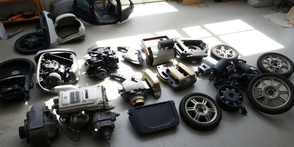 Find Quality Nissan Wreckers in Perth for Used Parts & Spares