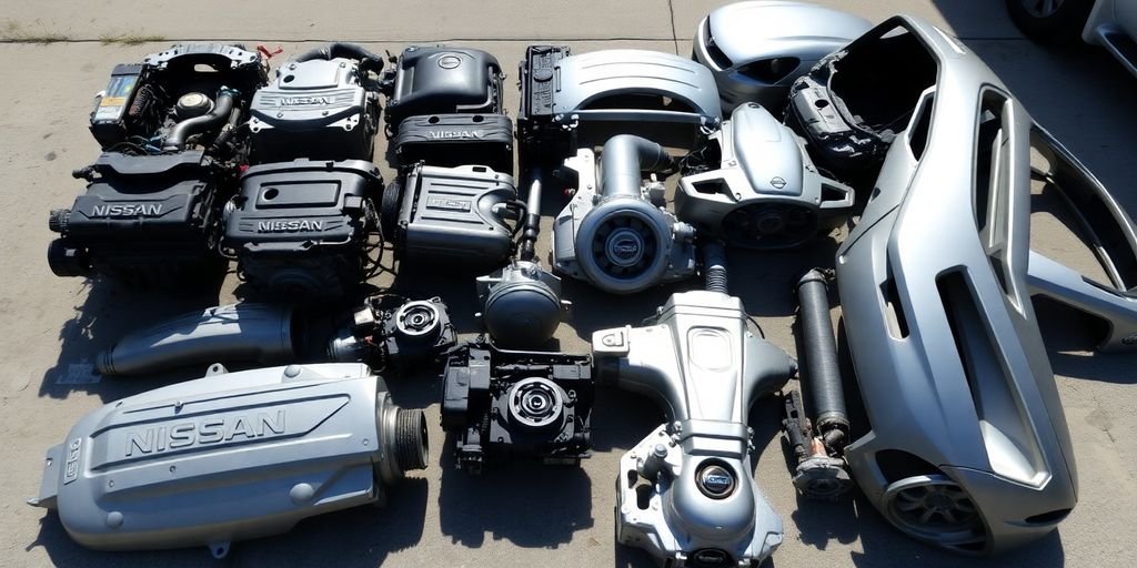 Find Reliable Nissan Wreckers Adelaide for Quality Used Parts