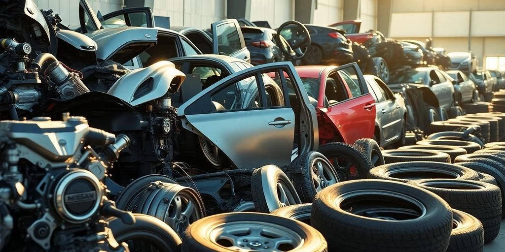 Find Trusted Nissan Car Dismantlers Across Australia for Quality Parts