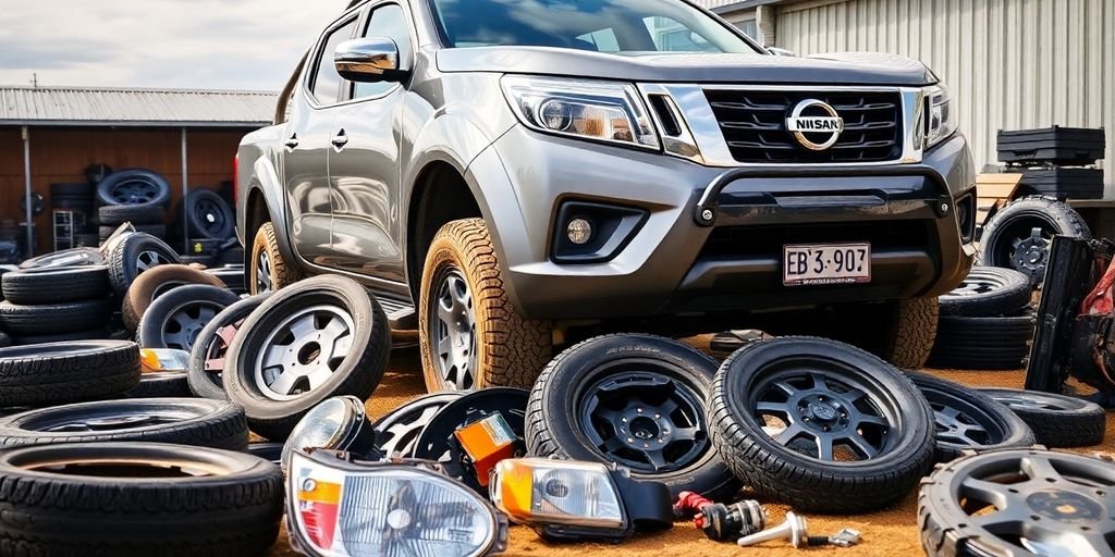 Find Quality Nissan Navara Spare Parts Across Australia