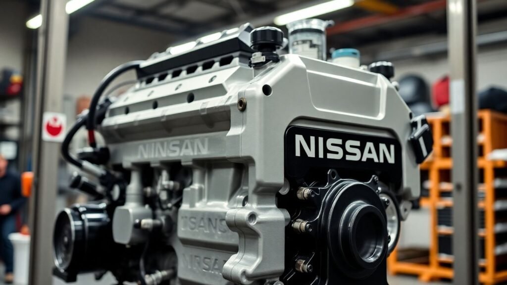 Reconditioned Nissan engine with warranty