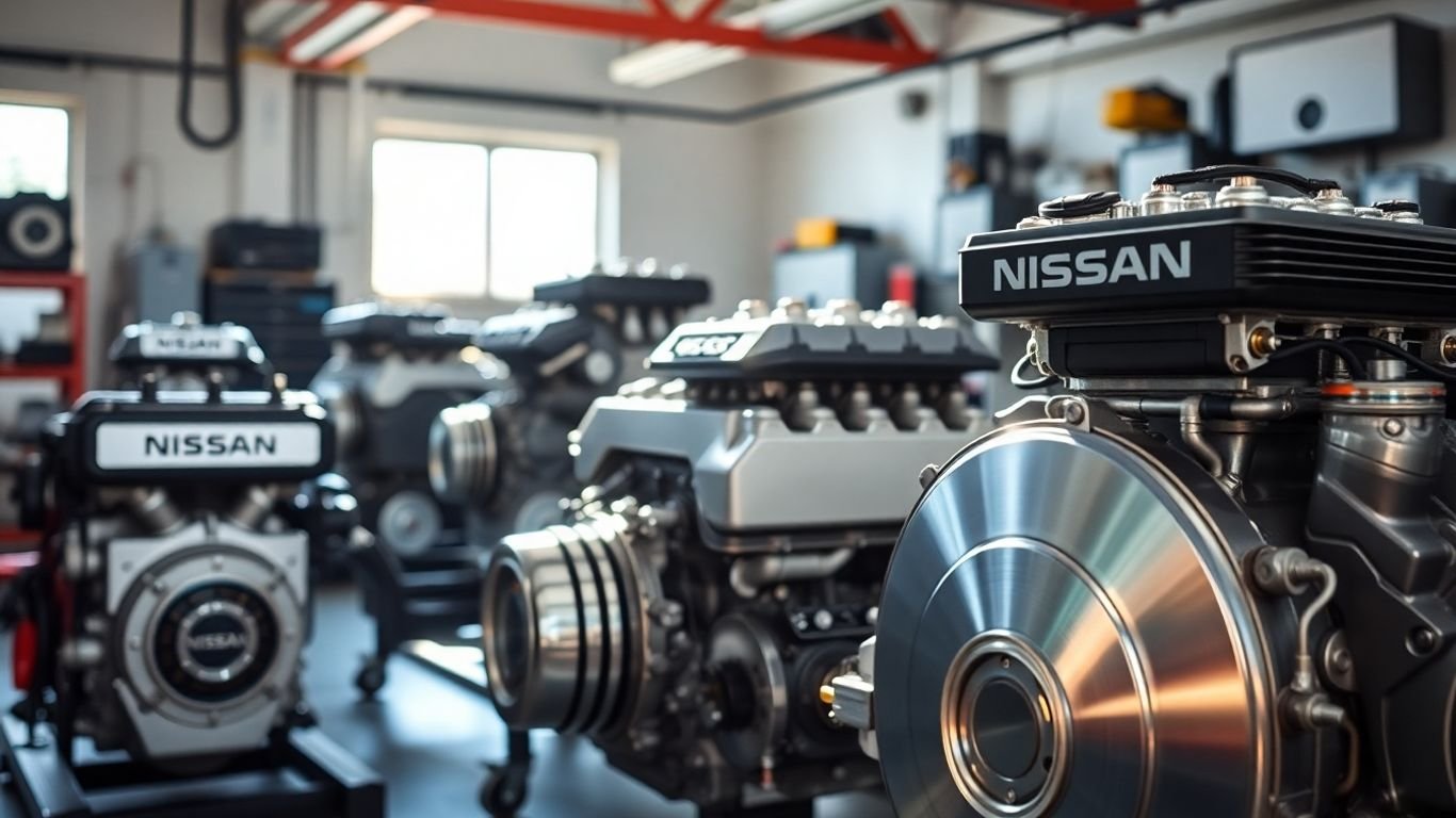 Find Your Perfect Nissan Engine for Sale: A Comprehensive Guide