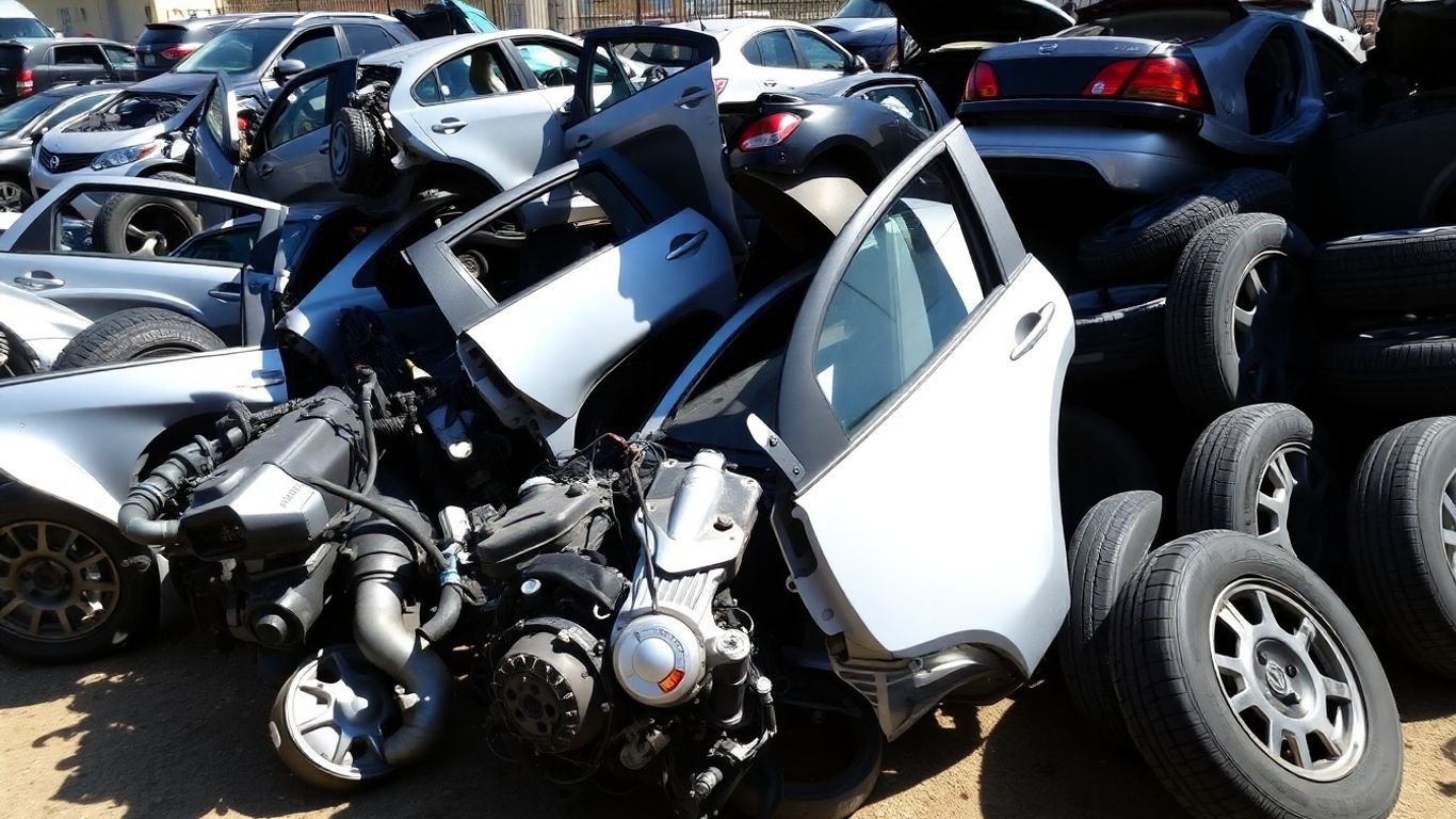 Find Nissan Wreckers in Melbourne, Sydney, Brisbane & Perth for Quality Parts