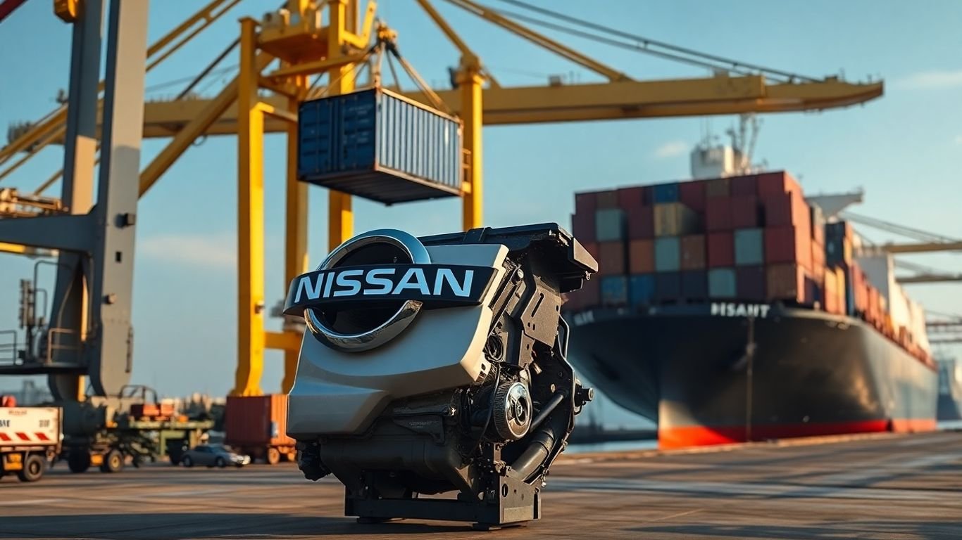 Seamless Nissan Parts Export Worldwide: Your Global Solution