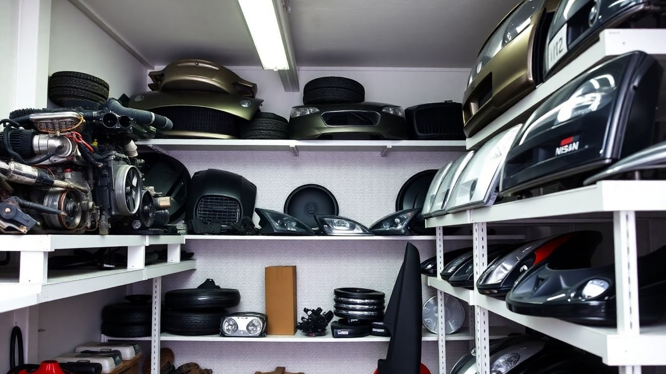 Find Quality Recycled Nissan Car Parts for Your Next Repair