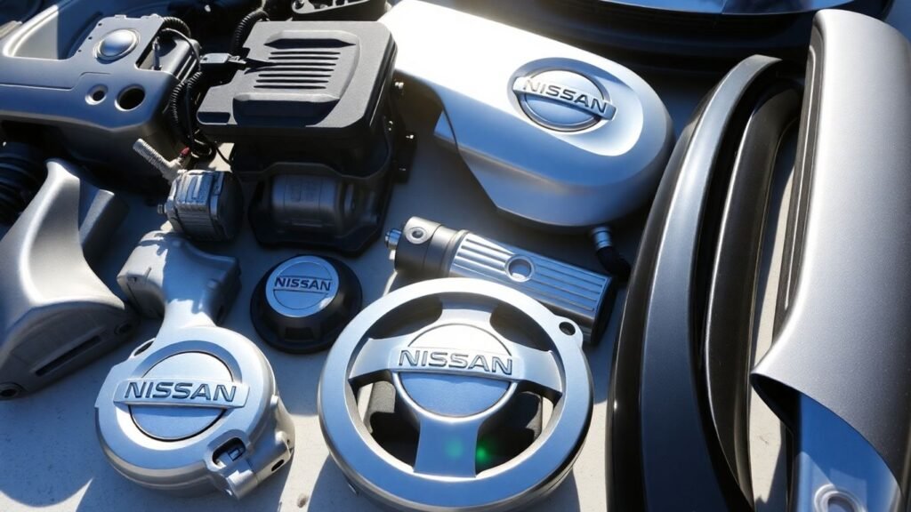 Affordable Nissan auto spares and car parts.