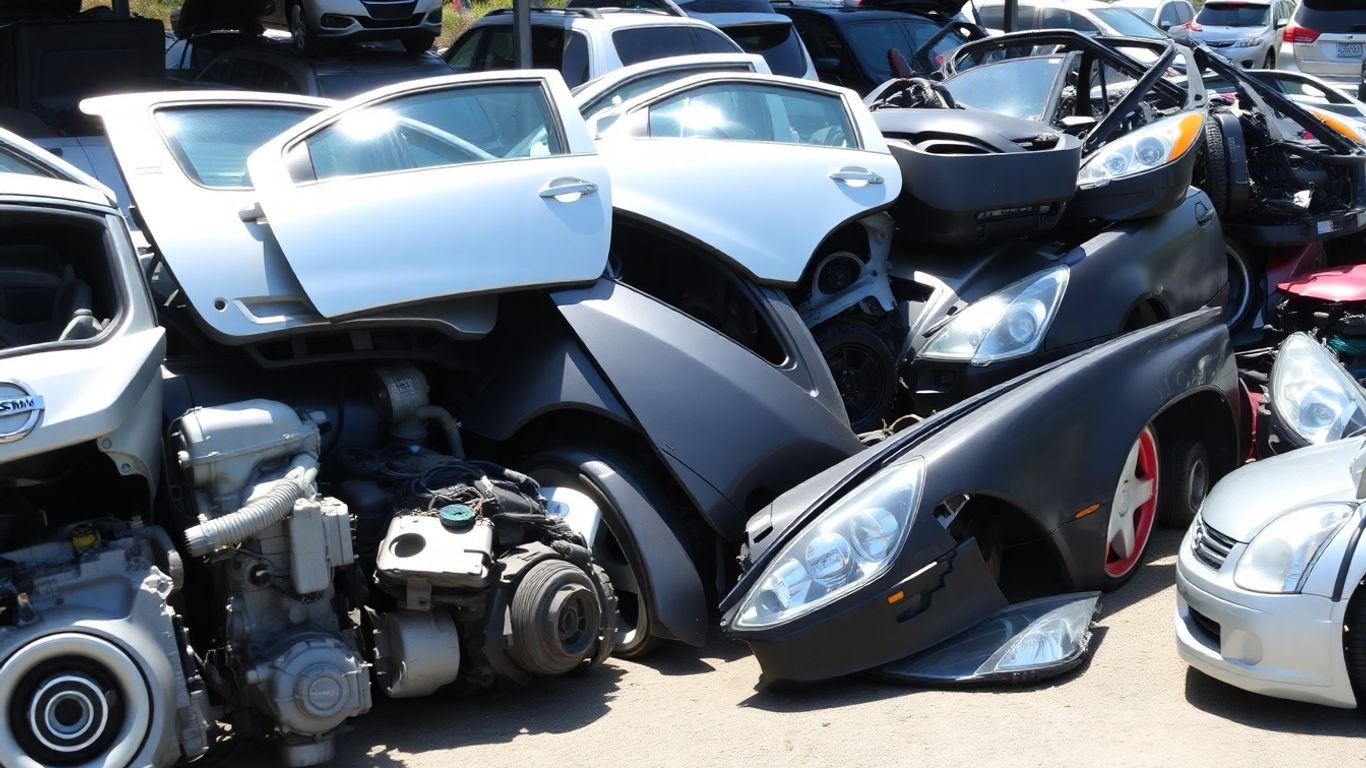 Find a Nissan Wrecking Yard Near Me: Your Guide to Local Parts