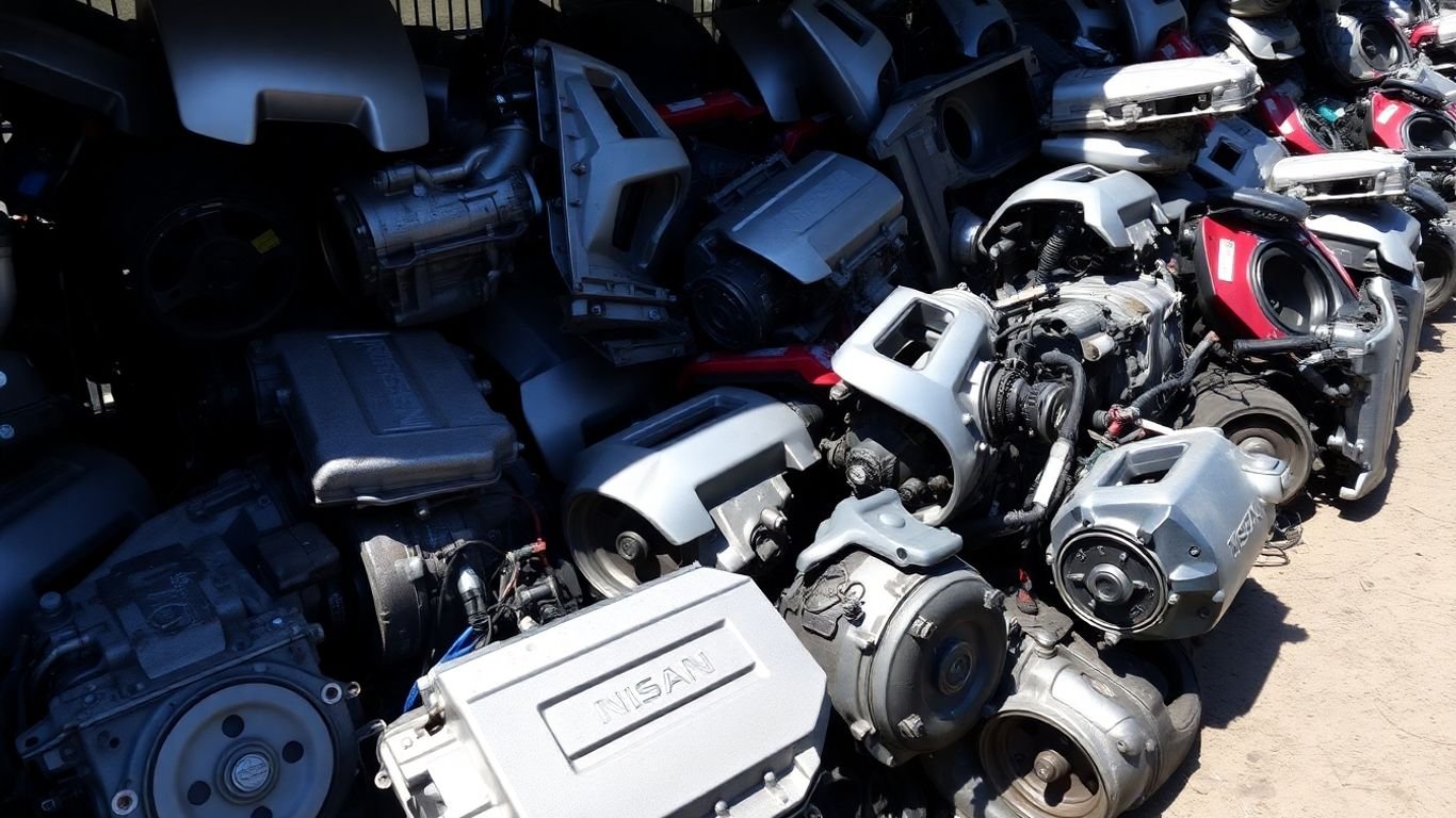 Find Quality Nissan Salvage Parts Across Australia for Your Next Project