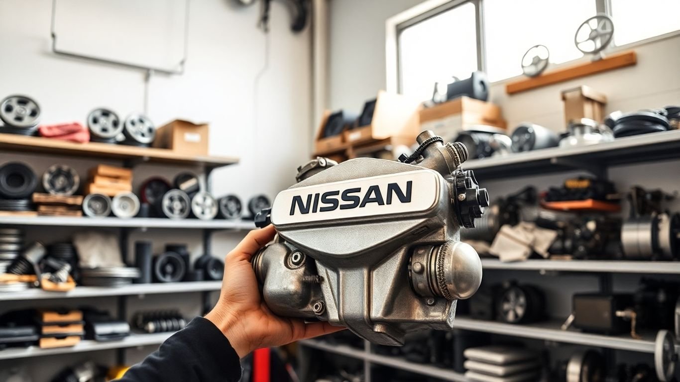 Find Top Nissan Wreckers in Melbourne for Quality Used Parts