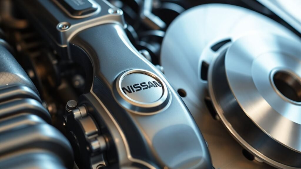 Quality tested Nissan parts for peak performance.