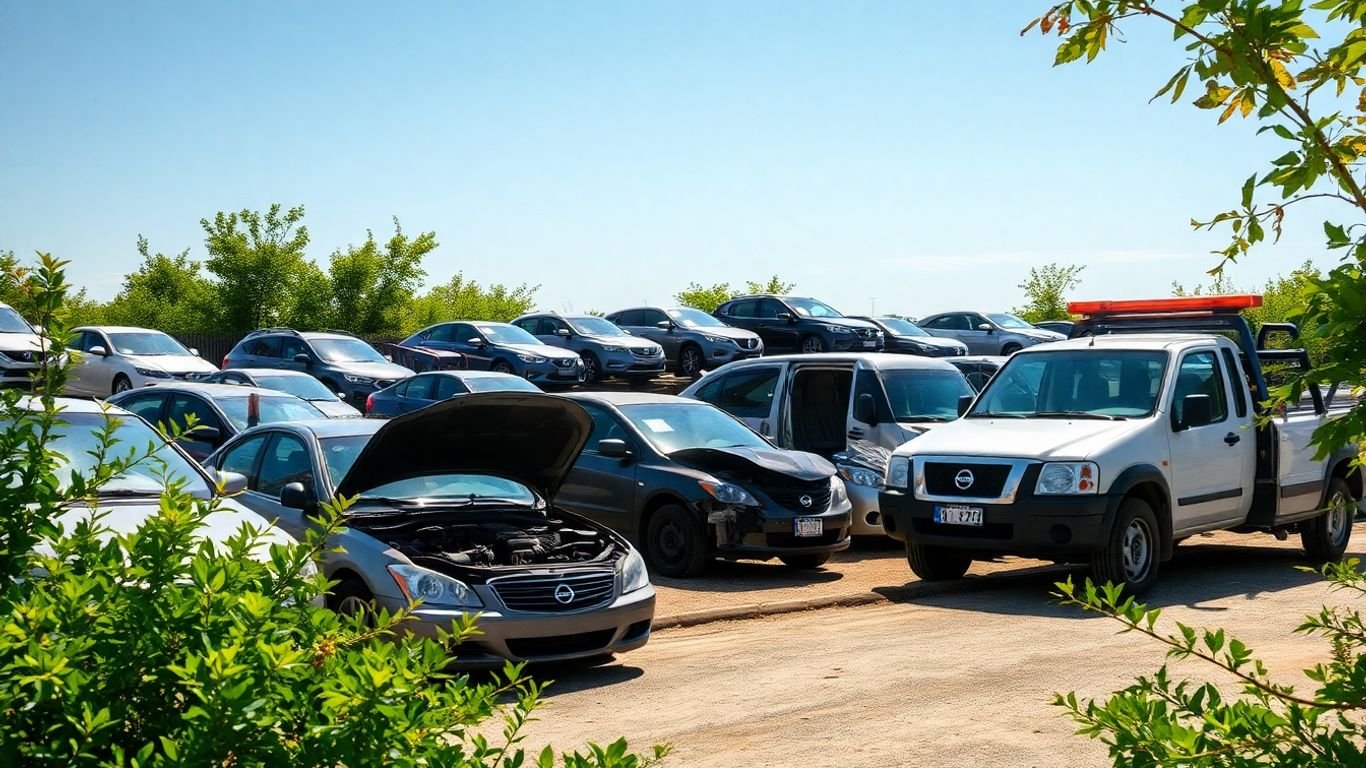 Find Eco-Friendly Nissan Wrecking Services Near You for Cash
