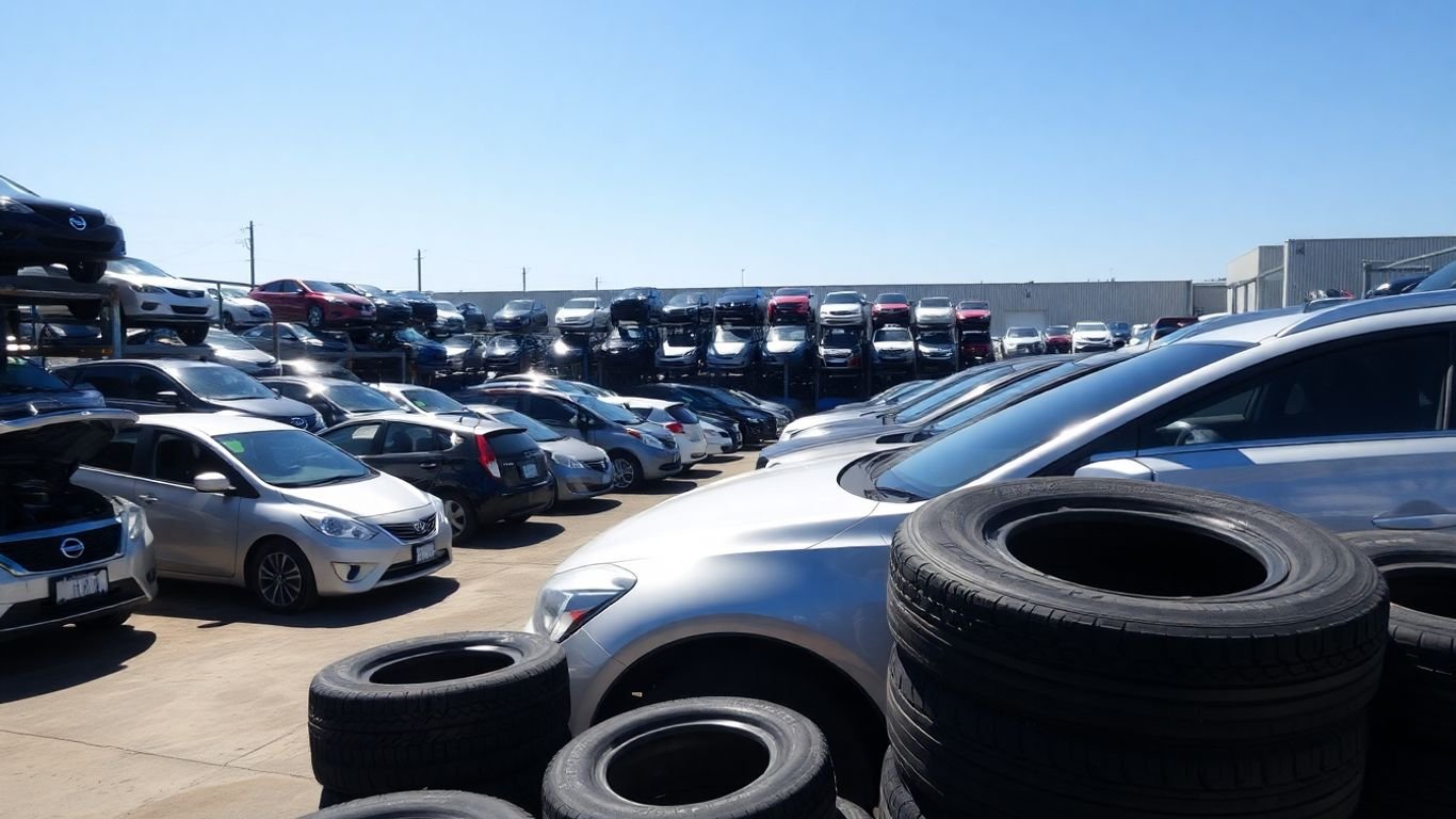 Find Top Nissan Car Recyclers Across Australia for Quality Used Parts