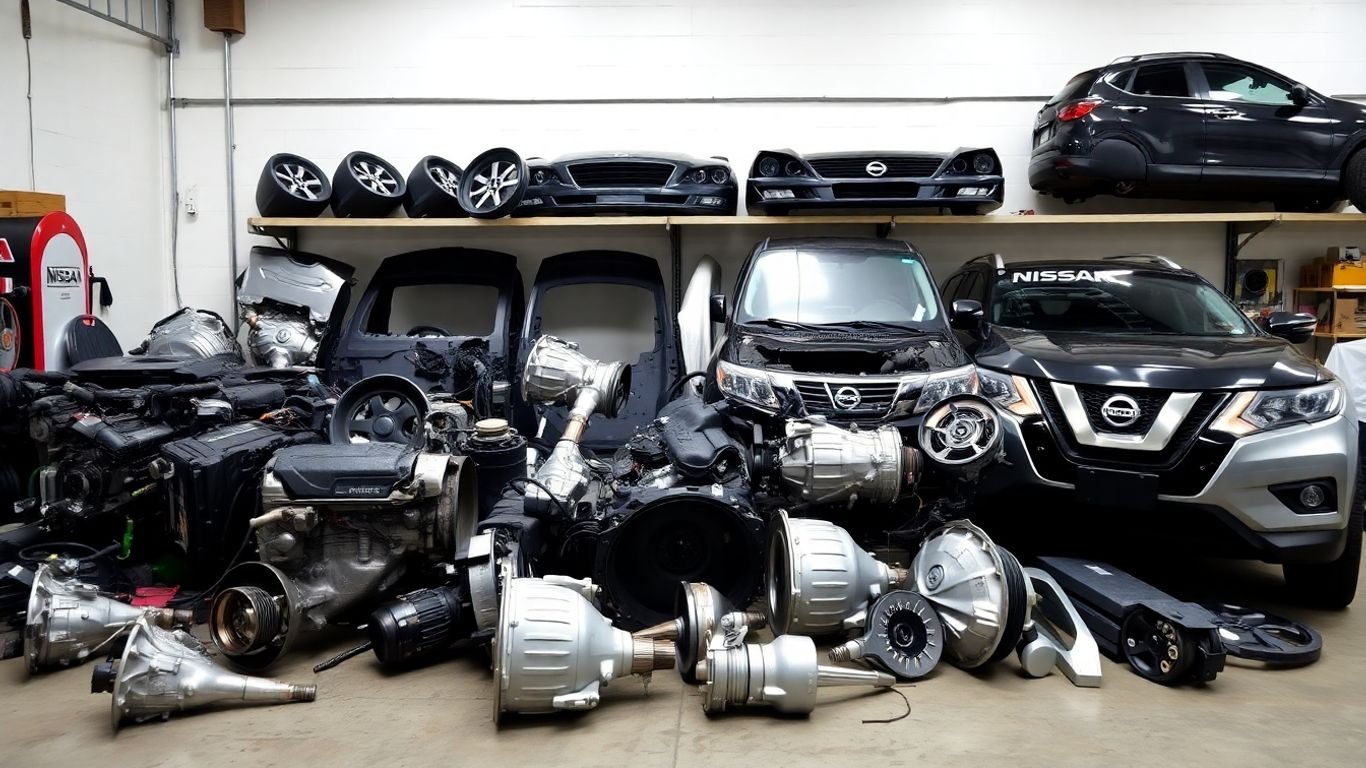 Finding Reliable Nissan SUV Parts Suppliers: A Comprehensive Guide