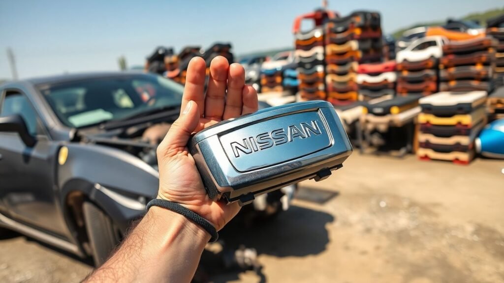 Nissan car parts and wrecking yard