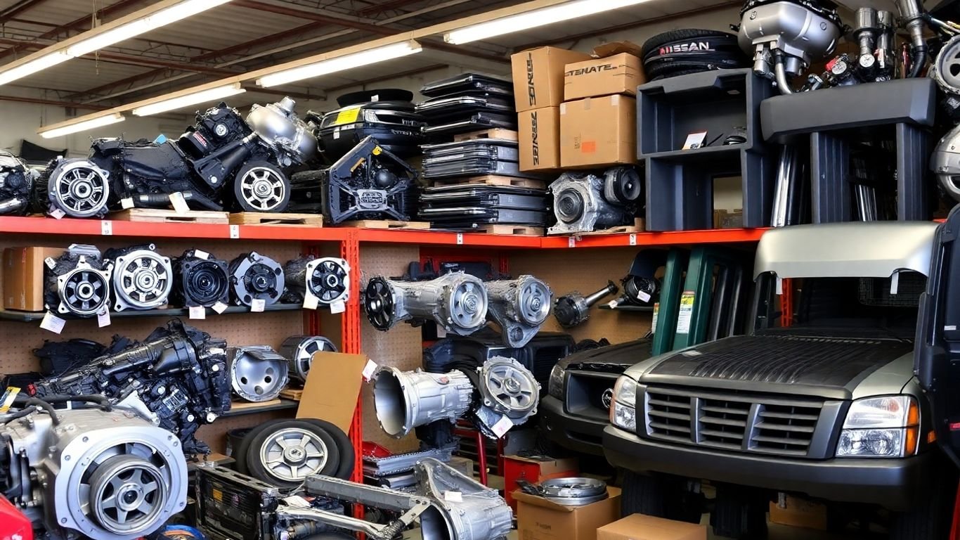 Find Quality Nissan Truck Parts for Sale Near You