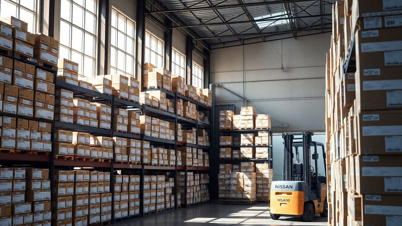 Leading Global Nissan Parts Distributor: Your Source for Genuine OEM Components