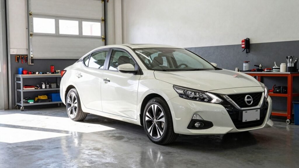 Nissan car maintenance checklist for 2025