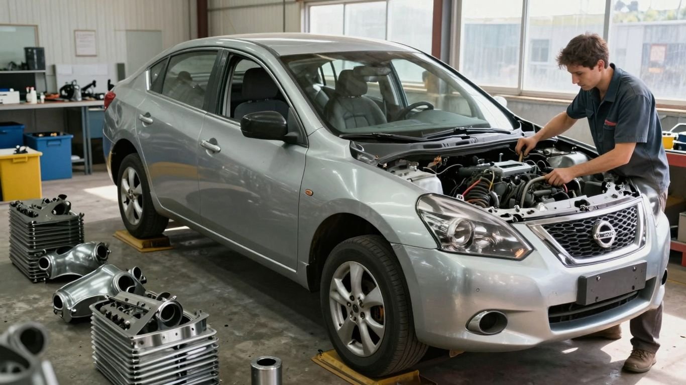 How Nissan Wreckers Help Reduce Auto Waste: A Guide to Sustainable Car Disposal