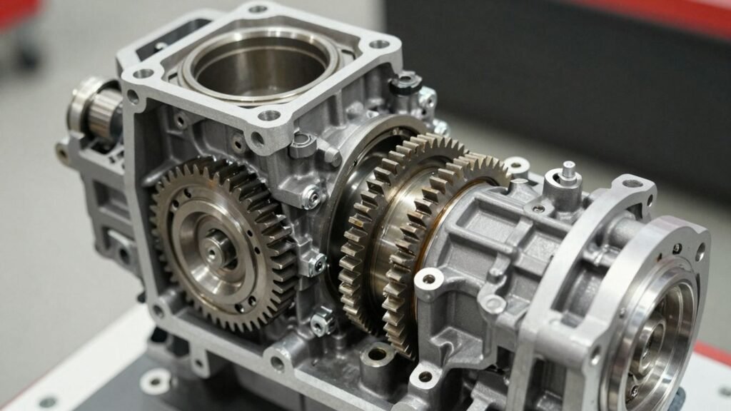 Nissan gearbox mechanical parts