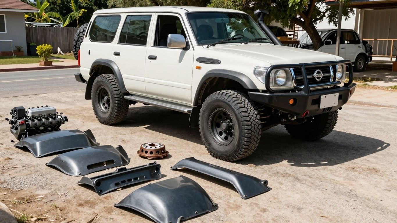 Find Quality Nissan Patrol GU Wreckers in Melbourne for Your Next Project