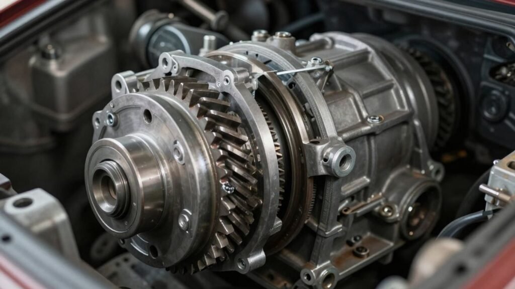 Used Nissan Navara D22 transmission for sale in Newcastle.