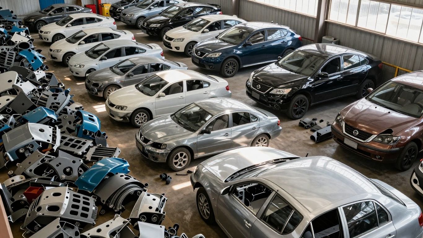 Find Quality Nissan Wreckers in Perth for Used Parts
