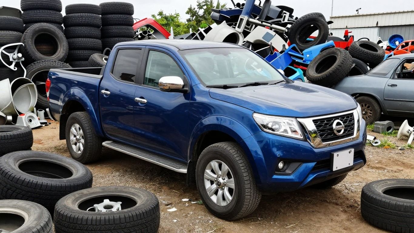 Nissan Navara Wreckers Newcastle: Your Source for Quality Used Parts