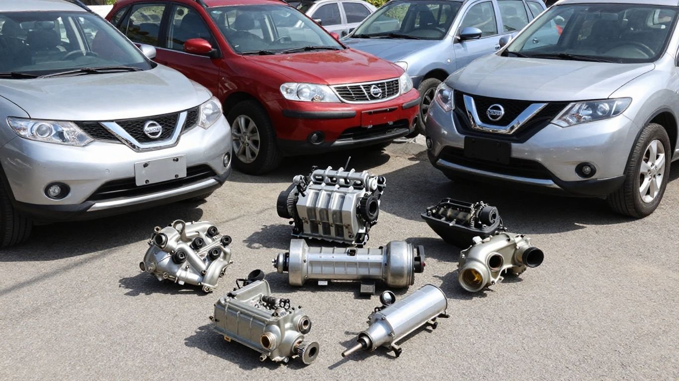 Find Nissan X-Trail Wreckers in Melbourne for Quality Used Parts