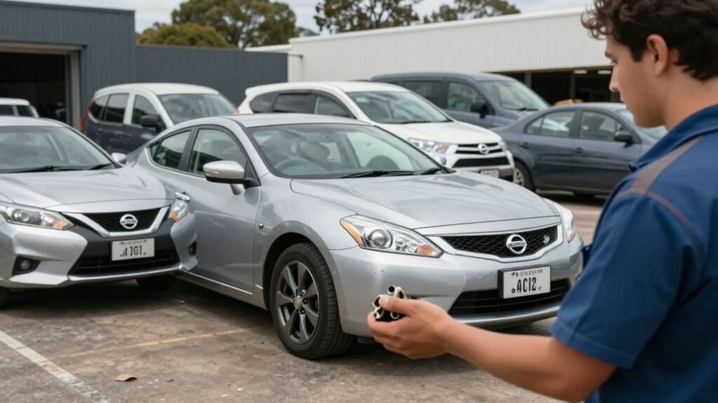 Nissan wreckers in Sydney with quality parts and cash.
