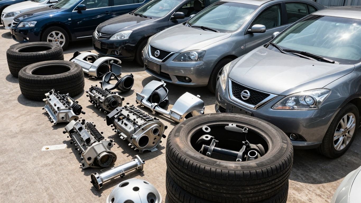 Find Quality Nissan Parts & Wreckers in Campbelltown