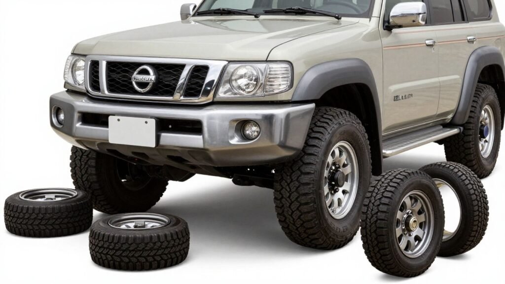 Nissan Patrol parts available in Castle Hill