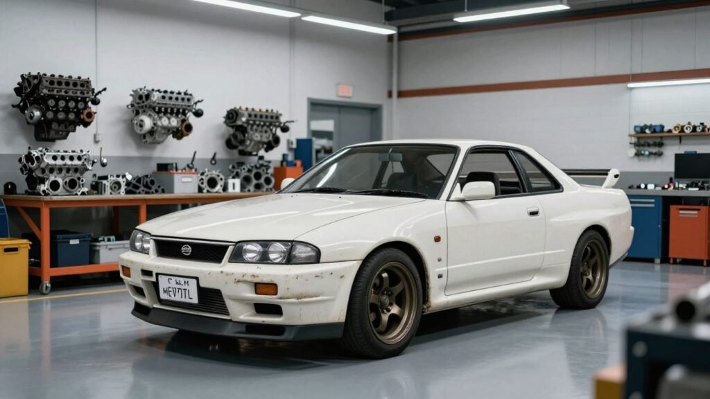 The ultimate guide to sourcing used Nissan Skyline performance parts in Sydney