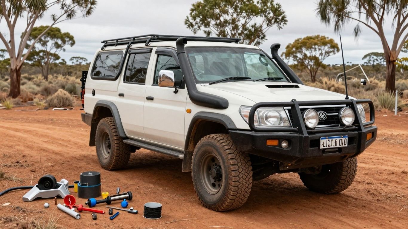 How to find reliable Nissan Patrol wreckers with free delivery Perth